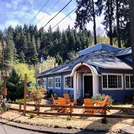 Westfir Lodge & Mountain Market Oakridge Exterior foto