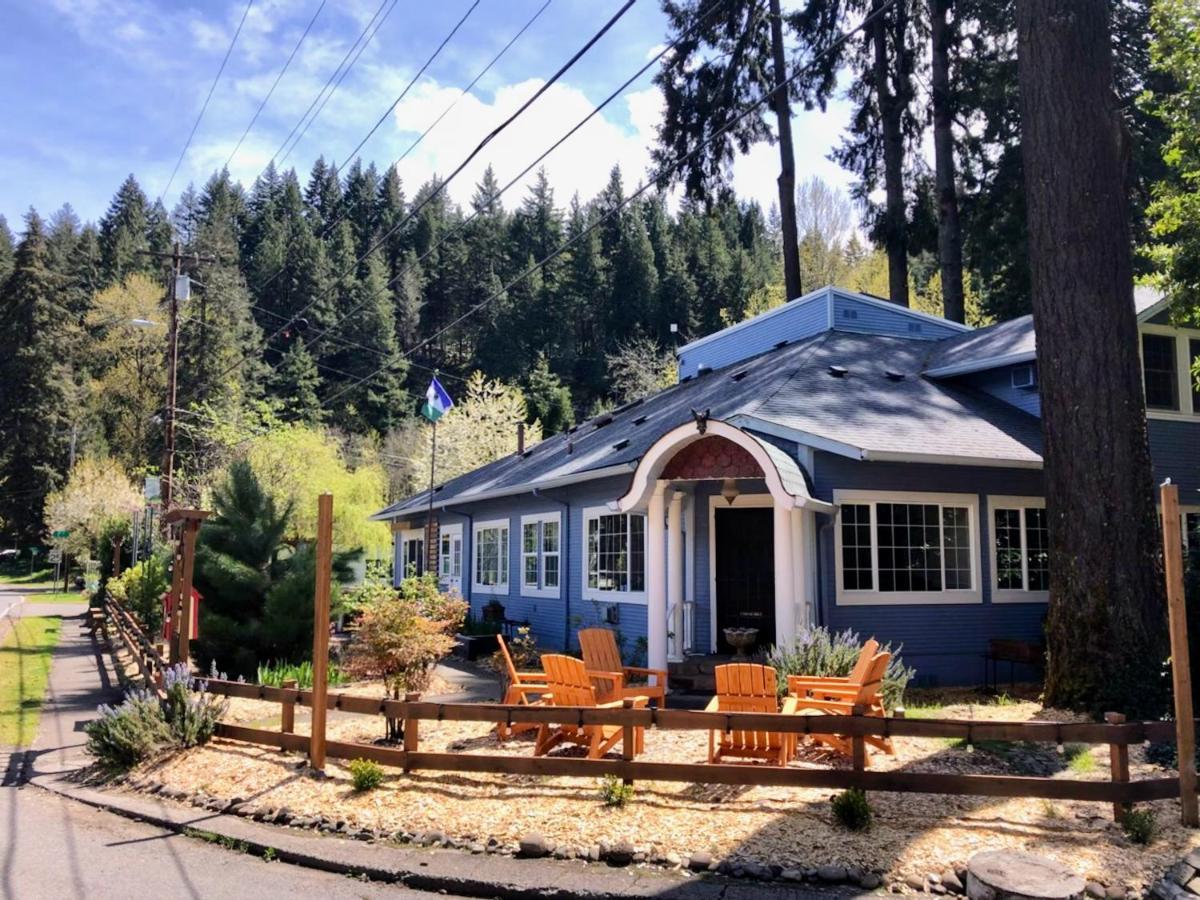 Westfir Lodge & Mountain Market Oakridge Exterior foto
