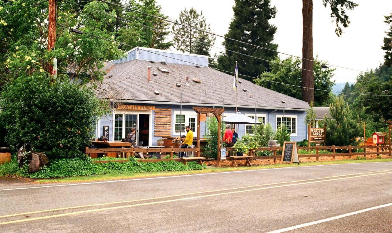 Westfir Lodge & Mountain Market Oakridge Exterior foto